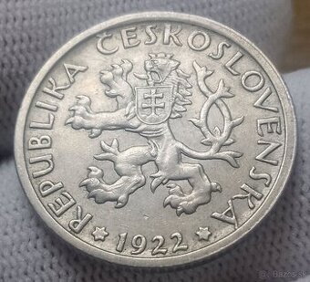 Československé koruny č.1. - 2