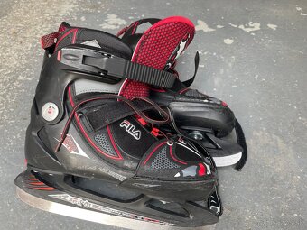 Detske nastaviteľné korcule Fila - 2