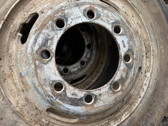 Plné kolesa na kolesový bager alebo nakladač - 2