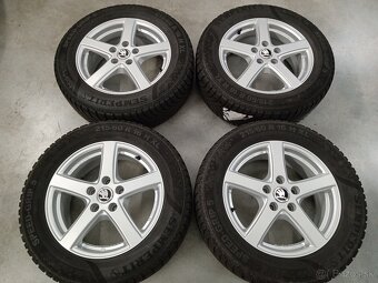 Zimne ALU 5x112 R16 6,5J ET41 ALUTEC SKODA SUPERB KAROQ - 2