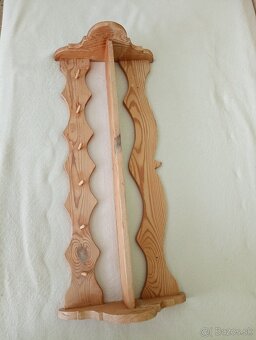 Drevená polička - 2