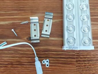 Led svetla 120cm zo šošovkami - 2