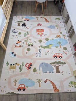 Detský koberec protišmykový 160x220 - 2