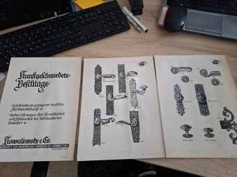 Staré katalógové listy - 2