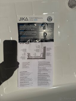 Predám sprchovú vaničku Jika - 2