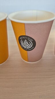 Papierove pohare 150ml - 2