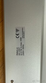 2x nastenne svietidlo - 2