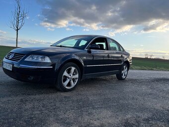 Predám/ Vymením/ W8 VW Passat B5.5 - 2