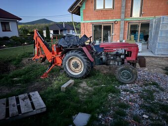 Predám traktor Zetor 25 - 2