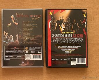 Různé hudební DVD - 2