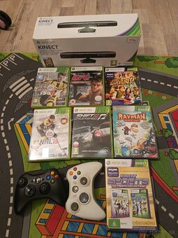 X box 360 a kineckt - 2