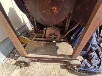 Predám cirkulár - nálezový stav - 2