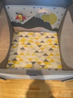 Detská ohrádka/cestovná postieľka Joie - 2