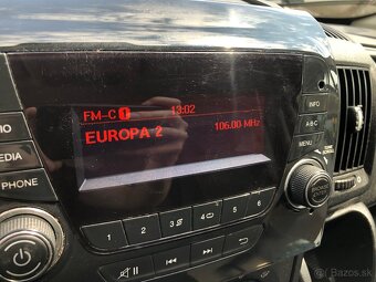 Originál autoradio Peugeot Boxer 2018 - 2