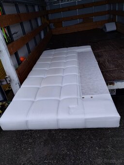 Manželská Posteľ 200x200 + matrace - 2