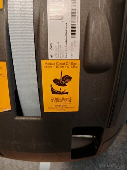 Cybex cloud z i-size - 2