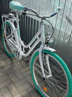 Dámsky retro bicykel Kenzel Nostalgic 26” - 2