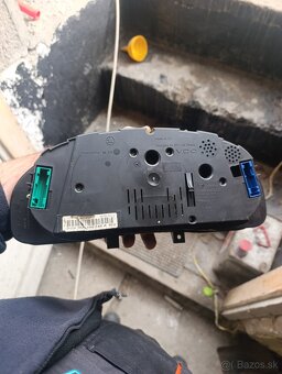 Budíky škoda Superb 1 - 2