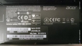 Acer Aspire U5-620 - 2