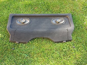 Zadné plato Roomster, Partner, Kangoo - 2