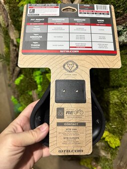 Sedlo WTB Pure – úplne nové, nerozbalené (Medium / Thick) - 2
