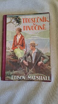 4x dobrodružný román - 2