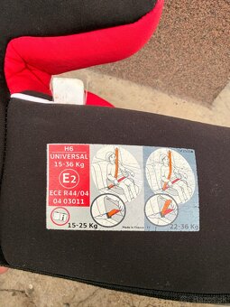 Podsedák 15-36kg - 2