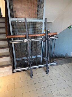 THULE strešný nosič na auto + 2x bicykel - 2