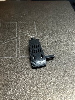 Tesla gramofón headshell - držiak prenosky - 2