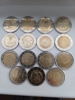 Obehove 2euro mince - 2