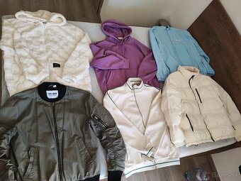 Bundy kabáty tričká mikiny rifle - 2