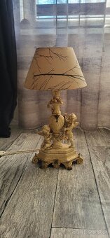 Vintage stolová lampa - 2