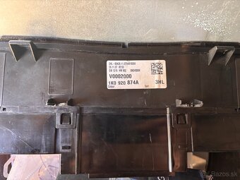 Budíky VW Golf 5 / Jetta - 2