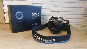 Predam Olympus OM-D E-M1 Mark ii a objektivy M.Zuiko - 2