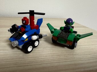 Lego Super Heroes 76064 Mighty Micros: Spiderman vs. Gree - 2