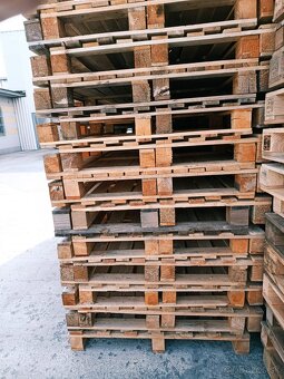 Použité atypické palety tenké - 2