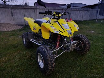 Suzuki LTZ400 na ŠPZ - 2