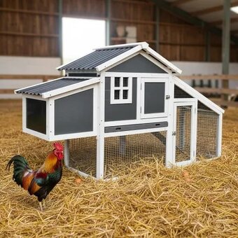 Kurník pre sliepky 2-4 - 2