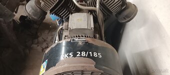 Kompresor Orlík dvojvalec Pks28 185l - 2