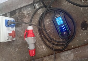 prenosnú nabíjačka, wallbox,  220V/380V, - 2
