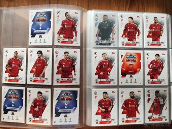 Futbalové kartičky Match Attax 2025/26 - 2