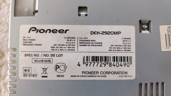 Autorádio Pioneer - 2