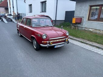 Škoda 1000Mb - 2
