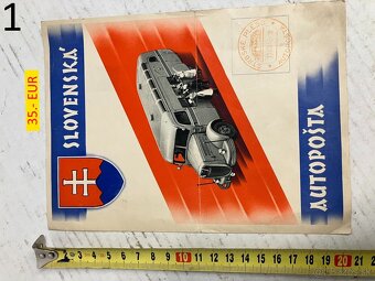 Autopošta 1940 Štrbské Pleso - 2