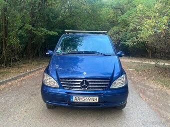 Mercedes viano 4x4 camp - 2