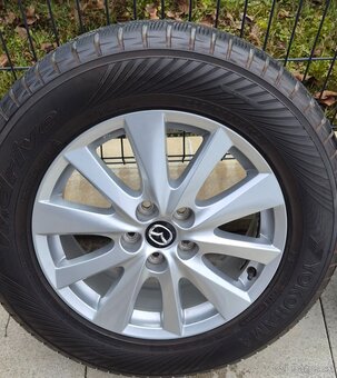 225/65 r17 zimná sada Mazda - 2