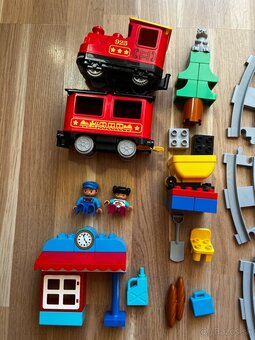 Lego Duplo parný vlak - 2