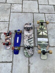 Predam skateboard - longboard - 2