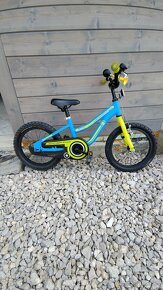 Detský bicykel 16"LederFox - 2