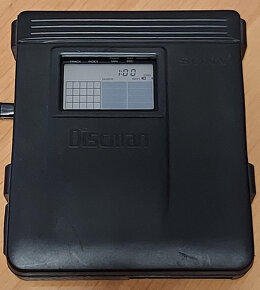 Predám vintage discman Sony D-350 - 2
